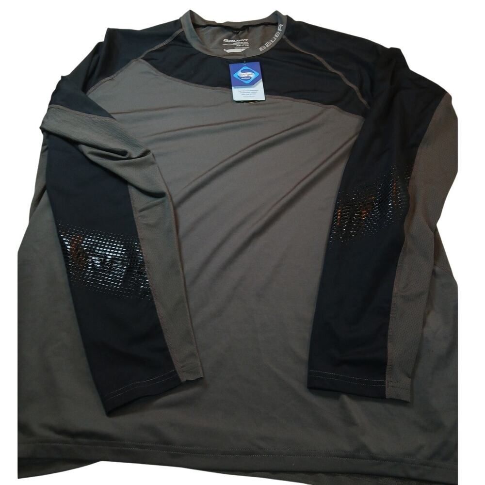Eddie Bauer Hockey Fit Long Sleeve Pullover Shirt - XXL New w/Tags